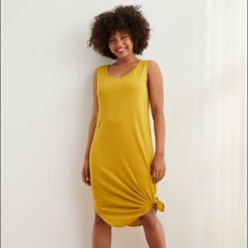 Aerie Easy Knit Cover Up Dress